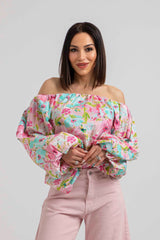 Camicia in cotone LUCE BY FEDERICA BI (Capsule DREAM)