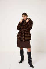 Ecovisone marrone FEDERICA BI