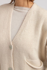 Cardigan lana e cachemire FEDERICA BI
