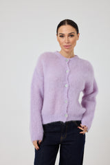 Cardigan mohair FEDERICA BI