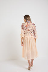 Abito in chiffon CLAIRE by FEDERICA BI