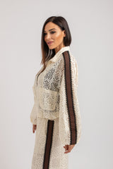 Completo in pizzo FEDERICA BI