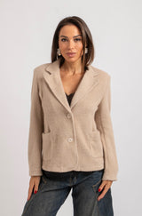 Blazer beige FEDERICA BI