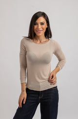 Maglia misto cachemire FEDERICA BI