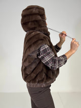 Gilet in Ecovisone FEDERICA BI