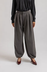 Pantalone grigio FEDERICA BI