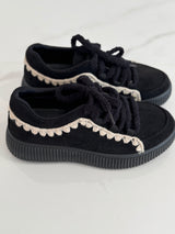Sneaker nera FEDERICA BI