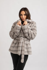 Ecopelliccia perla FEDERICA BI