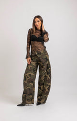 Denim camouflage FEDERICA BI