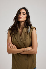 Gilet spille gioiello FEDERICA BI