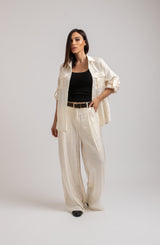 Pantalone FEDERICA BI avorio