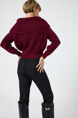 Maglia collo ampio FEDERICA BI