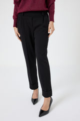 Pantalone nero FEDERICA BI