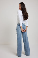 Denim cristalli FEDERICA BI