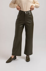 Pantalone ecopelle FEDERICA BI