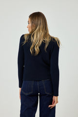 Cardigan zip FEDERICA BI ( vari colori )