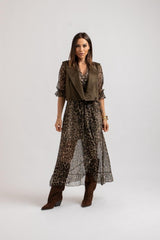 Gilet suede FEDERICA BI