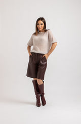 Maglia in mohair FEDERICA BI (due colori)