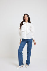 Camicia in sangallo FEDERICA BI