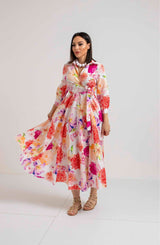 Abito in cotone DORA BY FEDERICA BI (Capsule DREAM)