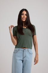 Maglia serafino FEDERICA BI (piu’ colori)