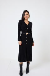 Abito con cintura FEDERICA BI ( vari colori )