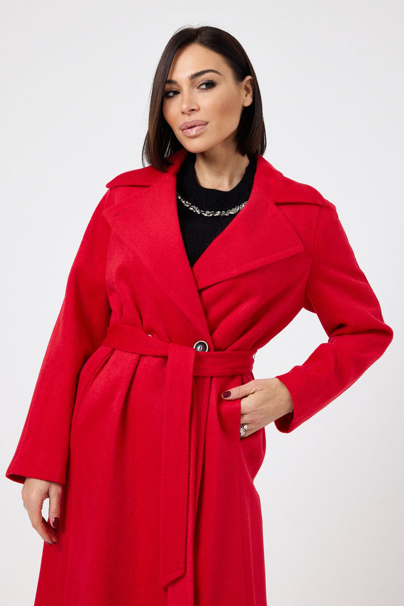 Cappotto in lana FEDERICA BI ( due colori )