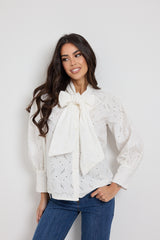 Camicia in sangallo FEDERICA BI