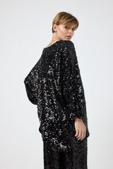Maglia in paillettes FEDERICA BI