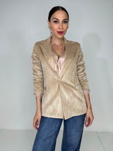 Blazer in velluto FEDERICA BI