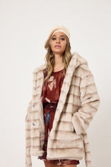 Ecovisone beige FEDERICA BI