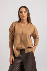 Maglia misto cachemire FEDERICA BI