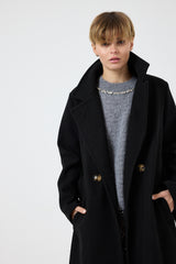 Cappotto in panno FEDERICA BI ( quattro colori )