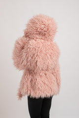 Ecopelliccia rosa FEDERICA BI