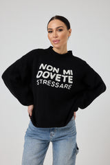 Maglia FEDERICA BI “NON MI DOVETE STRESSARE”