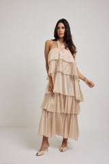 Sabot beige FEDERICA BI Design accattivante