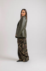 Blazer FEDERICA BI in ecopelle