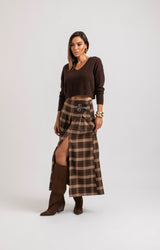 Maglia crop Moro FEDERICA BI