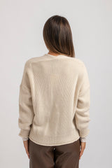 Cardigan lana e cachemire FEDERICA BI