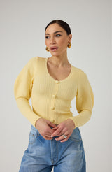 Maglia manica a sbuffo FEDERICA BI