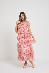 Abito in chiffon DEVA by FEDERICA BI