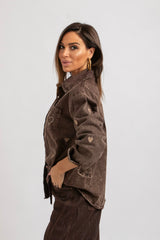 Camicia in jeans CUORE FEDERICA BI