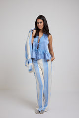 Pantalone in raso FEDERICA BI