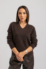 Maglia in cachemire lana e seta FEDERICA BI