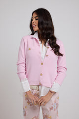 Cardigan in viscosa FEDERICA BI (vari colori)