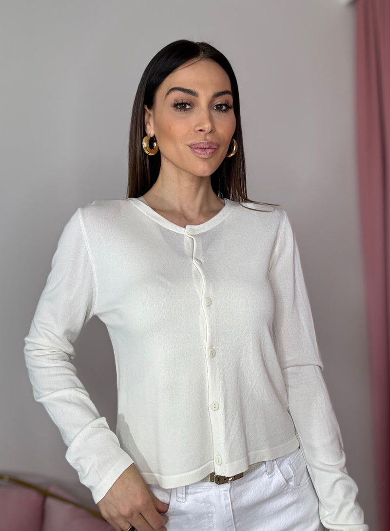 Cardigan FEDERICA BI ( due colori )