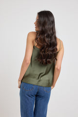 Top in raso FEDERICA BI