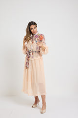 Abito in chiffon CLAIRE by FEDERICA BI