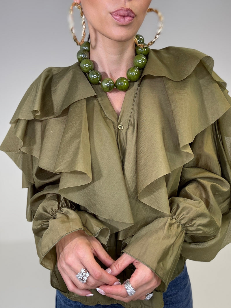 Collana perle (vari colori) FEDERICA BI