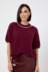 Maglia mohair FEDERICA BI ( più colori )